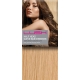 15" Clip In Human Hair Extensions Half Head #24 Golden Blonde