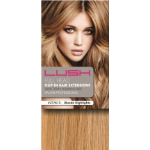 18" Clip In Human Hair Extensions FULL HEAD #27/613 Blonde Highlights 18" Clip In Human Hair Extensions FULL HEAD #27/613 Blonde Highlights