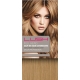 20" Clip In Human Hair Extensions FULL HEAD #27 Caramel Blonde