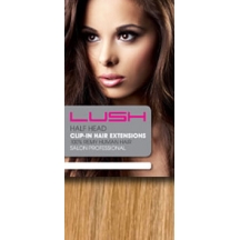 18" Clip In Human Hair Extensions Half Head #27/613 Caramel/ Bleach Blonde Mix 18" Clip In Human Hair Extensions Half Head #27/613 Caramel/ Bleach Blonde Mix