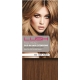 20" Clip In Human Hair Extensions FULL HEAD #33 Dark Auburn