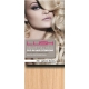 15" Deluxe Double Wefted Clip In Human Hair Extensions #60 Lightest Blonde