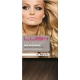 20" DIY Weft (Clips Not Attached) Human Hair Extensions #6 Medium Brown