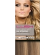 20" DIY Weft (Clips Not Attached) Human Hair Extensions #8/613 Light Brown / Blonde Mix