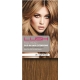 20" Clip In Human Hair Extensions FULL HEAD #8 Light Brown