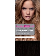 18" Deluxe DIY Weft (Clips Not Attached) Human Hair Extensions #1 Jet Black 18" Deluxe DIY Weft (Clips Not Attached) Human Hair Extensions #1 Jet Black