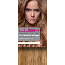 18" Deluxe DIY Weft (Clips Not Attached) Human Hair Extensions #18/613 Bleach Blonde 18" Deluxe DIY Weft (Clips Not Attached) Human Hair Extensions #18/613 Bleach Blonde