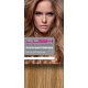 16" Deluxe DIY Weft (Clips Not Attached) Human Hair Extensions #18/613 Blonde/ Bleach Blonde Mix