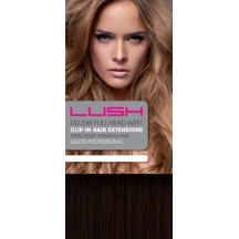18" Deluxe DIY Weft (Clips Not Attached) Human Hair Extensions #1B Natural Black 18" Deluxe DIY Weft (Clips Not Attached) Human Hair Extensions #1B Natural Black