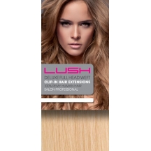 18" Deluxe DIY Weft (Clips Not Attached) Human Hair Extensions #60 Medium Brown 18" Deluxe DIY Weft (Clips Not Attached) Human Hair Extensions #60 Medium Brown
