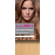 16" Deluxe DIY Weft (Clips Not Attached) Human Hair Extensions #613 Medium Brown/ Bleach Blonde