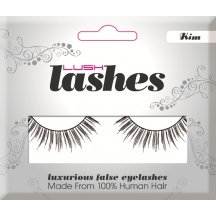 Lush 100% Human Hair False Eye  Lashes - Kim