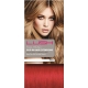 20" Clip In Human Hair Extensions FULL HEAD #Red