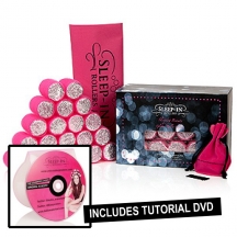 Glitter Sleep In Rollers Gift Set