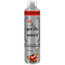 Schwarzkopf got2b Rockin It Encore Fresh Dry Shampoo 200 ml 