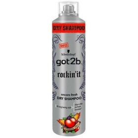 Schwarzkopf got2b Rockin It Encore Fresh Dry Shampoo 200 ml 