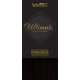 24" Clip In Human Hair Extensions ULTIMATE FULL HEAD #1 Jet Black