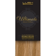 18" Clip In Human Hair Extensions ULTIMATE FULL HEAD #18/613 Blonde Highlights 18" Clip In Human Hair Extensions ULTIMATE FULL HEAD #18/613 Blonde Highlights