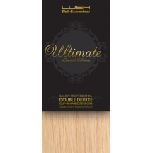 18" Clip In Human Hair Extensions ULTIMATE FULL HEAD #60 Lightest Blonde 18" Clip In Human Hair Extensions ULTIMATE FULL HEAD #60 Lightest Blonde