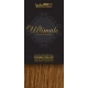 18" Clip In Human Hair Extensions ULTIMATE FULL HEAD #8 Light Brown