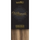 24" Clip In Human Hair Extensions ULTIMATE FULL HEAD #8/613 Light Brown/ Blonde