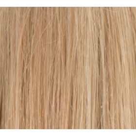20" Ultimate Double Deluxe Weft (Clips Not Attached) Human Hair Extensions #18/613 Ash Blonde Highlights