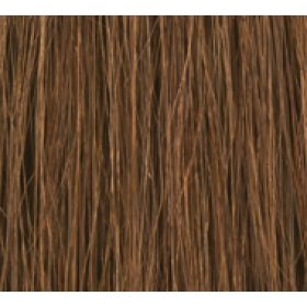 18" Ultimate Double Deluxe Weft (Clips Not Attached) Human Hair Extensions #6 Medium Brown