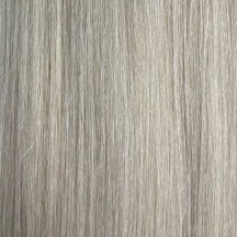 18" Deluxe DIY Weft (Clips Not Attached) Human Hair Extensions #90 Platinum Blonde