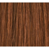 20" Deluxe DIY Weft (Clips Not Attached) Human Hair Extensions #30 Light Auburn