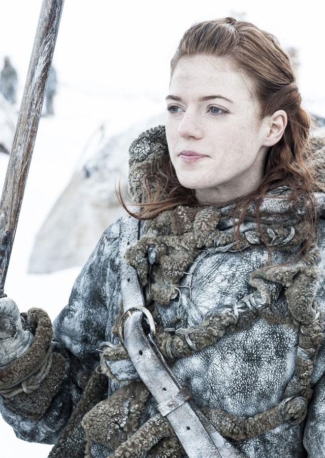Ygritte, Rose Leslie