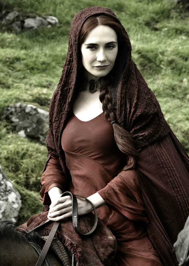 Melisandre, Carice Van Houten