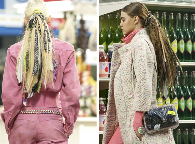 Chanel Paris Fashion Week 2014 Cara Delevingne Kendall Kardashian