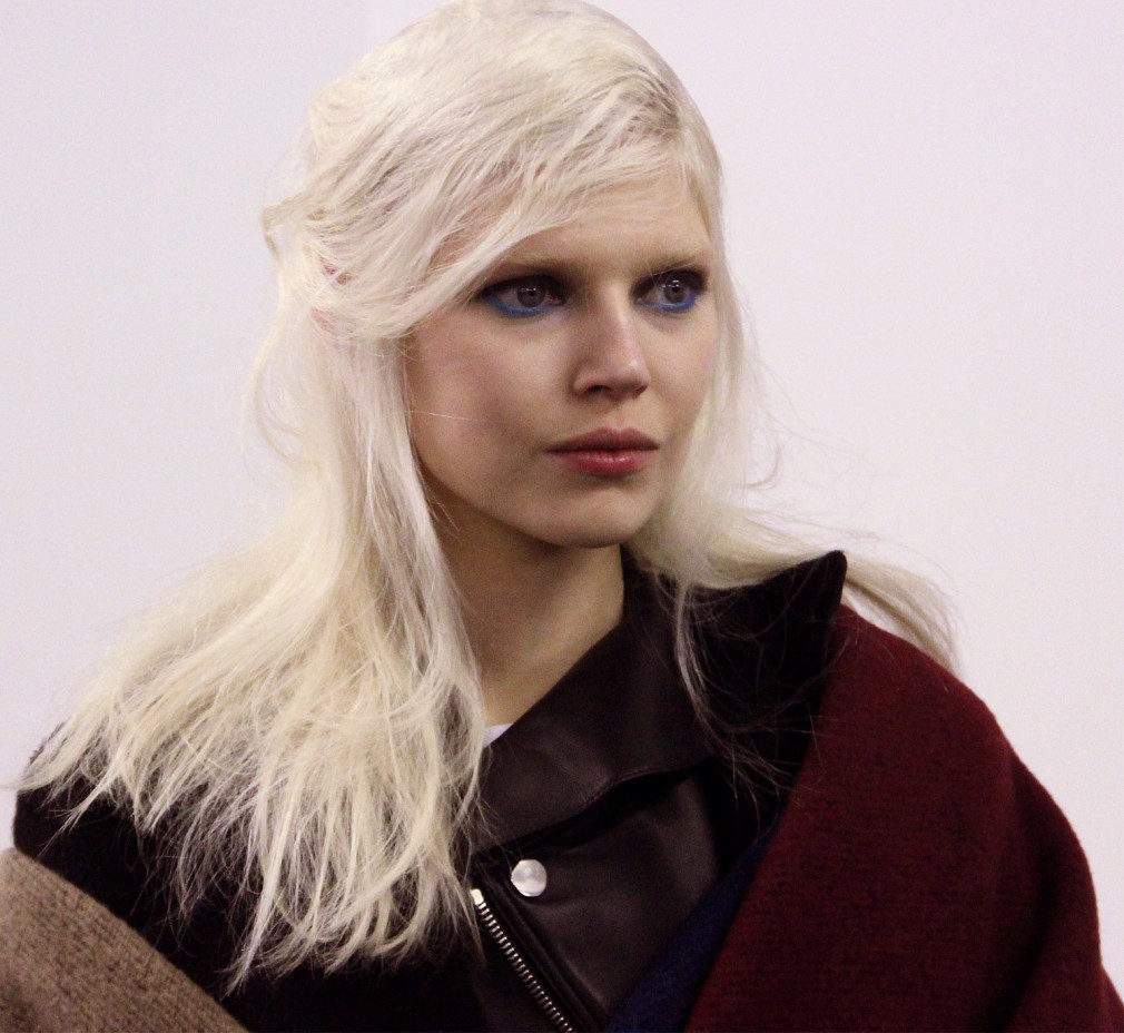 Cara Delevingne Kendell Jenner Kardashian Giles London Fashion Week