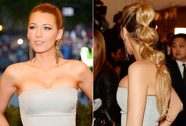 The Big Hair Bun and Autumn Hair Style