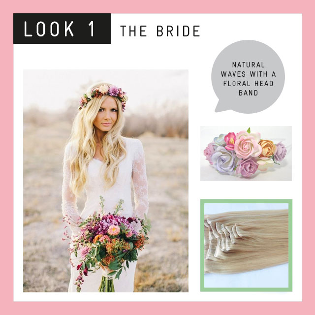 bride hair style ideas 