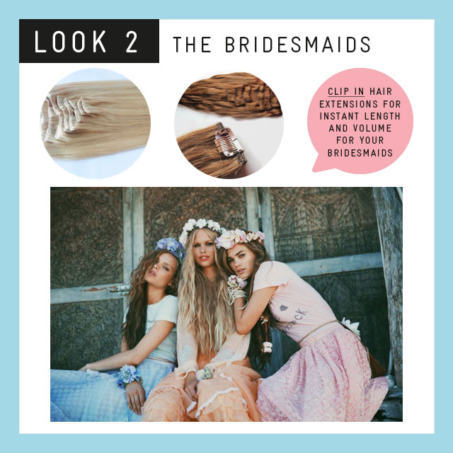 bridesmaid hairstyle ideas